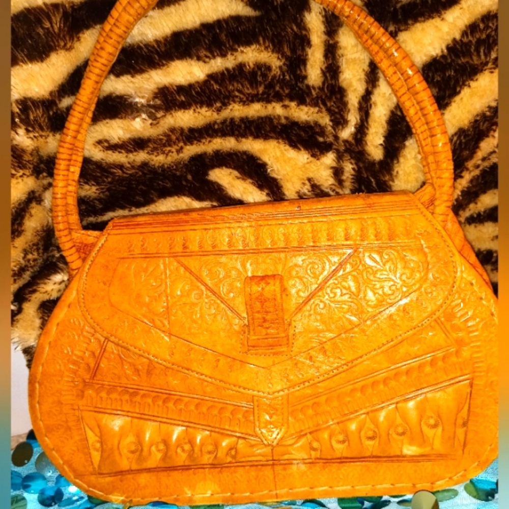 Vintage custom made handbag